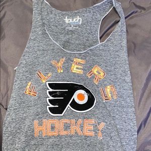 Women’s SMALL Flyers hockey Tank top